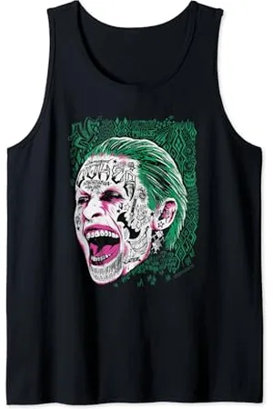 DC Comics Originals Suicide Squad Joker Laughing Head Canotta