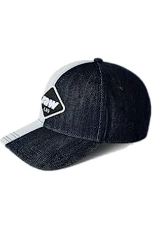 G-Star Uomo Diamond raw AW original baseball cap, (raw denim/lt aged D23768-B988-G160), Taglia unica