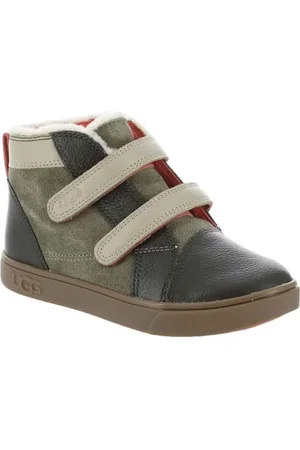 UGG Rennon II, Scarpe da Ginnastica, Antilope/Mustard Seed/Warm Red, 28.5 EU