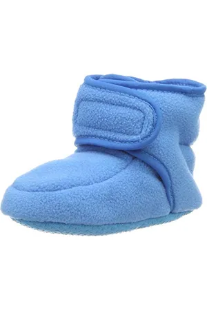 Playshoes Scarpe In Pile Per Bambini, Scarpe In Pile Unisex - Bambini e ragazzi, , 16/17 EU
