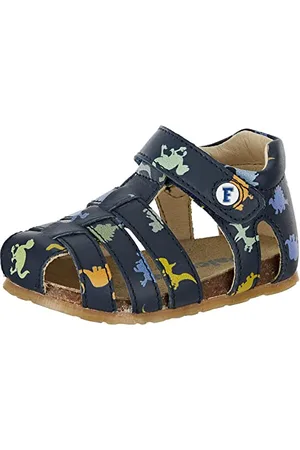 Falcotto Alby, Sandali Bambini e ragazzi, Blu (Navy), 18 EU