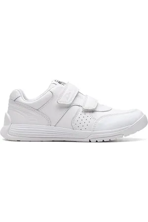 Clarks 261753597 - Ragazzi, White