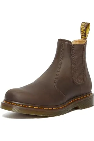 Dr. Martens 2976 Smooth Chelsea, Anfibi Unisex adulto, , 36 EU