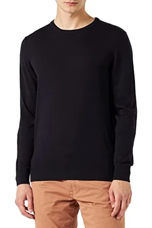 Bugatti 7400-95530 Maglione Girocollo, Marine-390, M Uomo