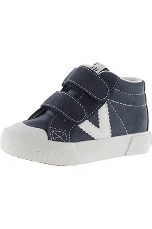 victoria Stivaletto Tribu Effetto Pelle & Logo A Contrasto & Strappo 1065176 per Bambini 27