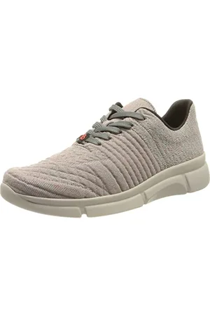Berkemann Pinar, Scarpe da Ginnastica Donna, rosagrau/Struktur, 35.5 EU