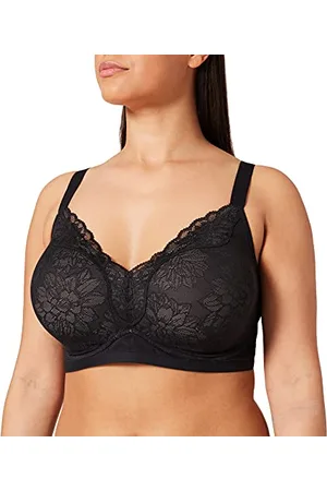 Triumph Donna Fit Smart P01 EX, Padded bra, BLACK, 3