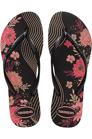 Havaianas Slim Organic, Infradito da Donna Eleganti, Resistenti e Versatili con Suola Antiscivolo, Donna