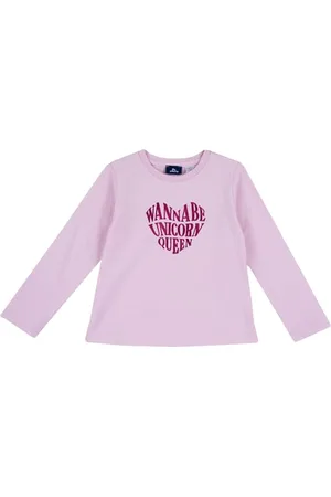 chicco T-Shirt in Cotone, a Maniche Lunghe Bambina e Ragazza, , 5 Anni, Designed in Italy