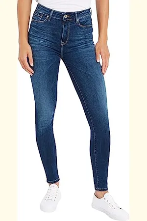 Tommy Hilfiger Jeans Donna Heritage Como Skinny RW Elasticizzati, (Doreen), 25W / 32L