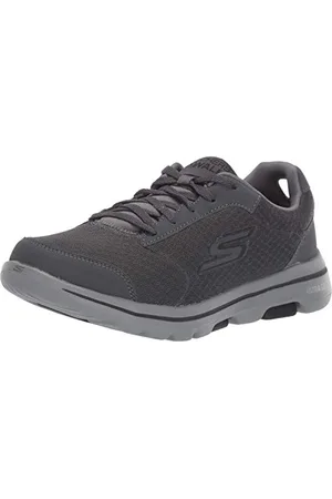 Skechers Go Walk 5 Qualify, Scarpe da Ginnastica Uomo, , 42.5 EU X-Larga
