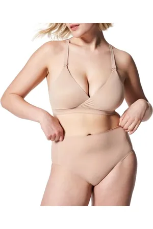 Spanx Brallelujah Mama Nursing Bra, Reggiseno Donna, (Naked2.0), M