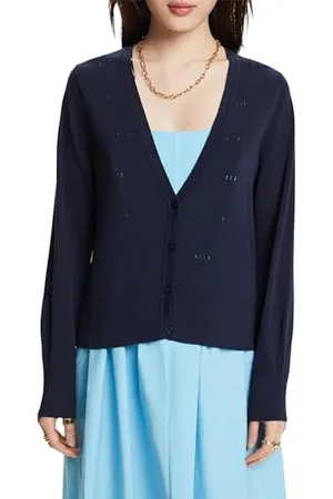 ESPRIT 044ee1i317 Maglione Cardigan, , XXL Donna