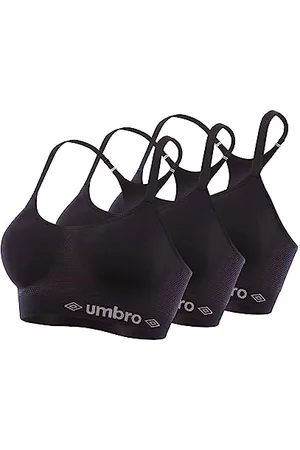 Umbro Brassière UMB/2/BRASX3/A Reggiseno Sportivo, Opaque, , L/XL Donna