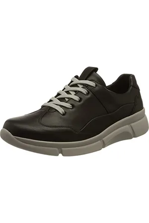 Berkemann Keri, Scarpe da Ginnastica Donna, Nero Grigio, 42 2/3 EU