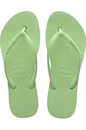 Havaianas Slim Flatform, Infradito Donna, Verde , 33/34 EU