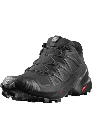 Salomon SPEEDCROSS 5, Scarpe da Trail Running Donna, Black / Black / Phantom, 37 1/3 EU