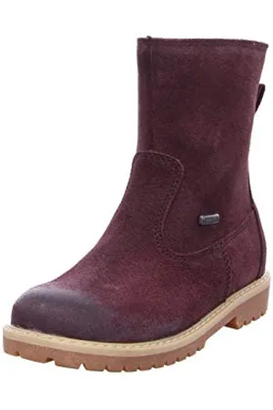 Däumling Anouk, Stivali da Neve Bambina, Rosso (Jackson Moscato 23), 34 EU