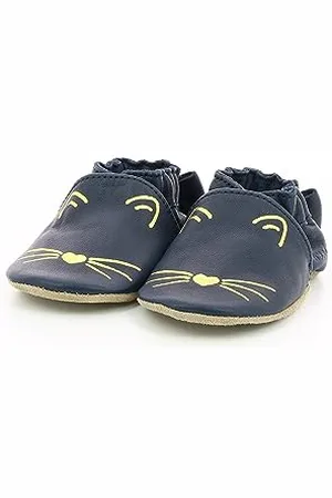 Robeez Goldy Cat, Pantofole Bimba 0-24, , 18 EU