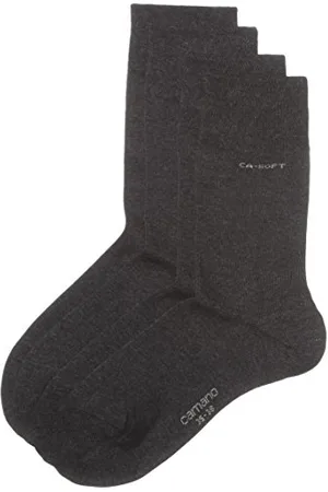 Camano 3642 Calze, (Grau (Anthracite 08), Taglia Produttore: 39 Uomo
