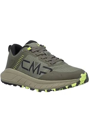 CMP Hamber Lifestyle Shoes, Sneaker Uomo, Militare-Acido, 44 EU