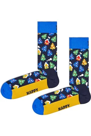 Happy Socks Winterland Calzini, , 41-46 Unisex