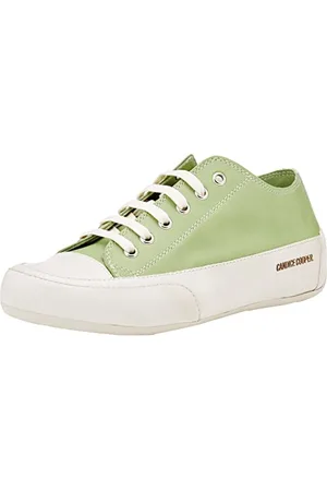 Candice Cooper ROCK S, Sneaker, Donna, Panna / Apple Green, 36 EU