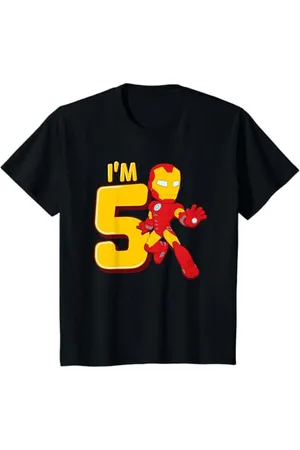 Marvel Bambino Iron Man Cute Iron Man 5th Birthday I