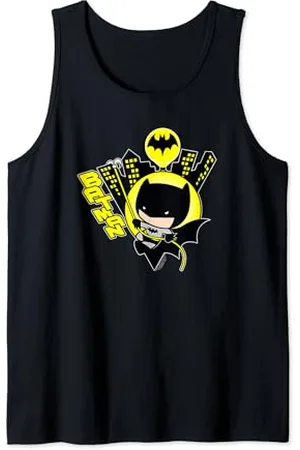 DC Comics Originals Chibi Batman Swinging Canotta