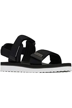 Columbia Via Sandal Sandali da Donna, Nero (Black x White), 36 EU