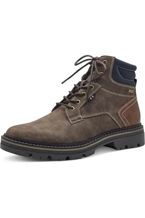 QS by s.Oliver Uomo WL Lace Boot 5-16238-43, Stivali da Neve, , 45 EU