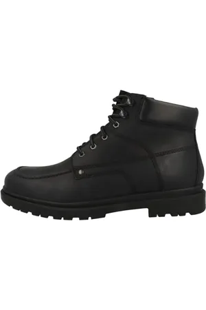 Geox U Andalo B, Stivaletti Uomo, (Black), 40 EU