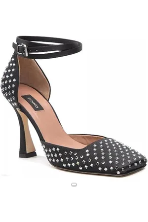 Pinko Fieno Decollete Raso Full STRA, Scarpe Donna, O28_Magenta, 35 EU