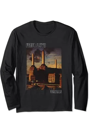 Pink Floyd FADED ANIMALS Maglia a Manica