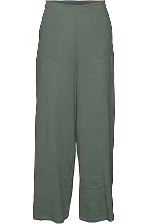 VERO MODA VMNATALI Nia HW Pant Wvn Pantaloni, , L da Donna