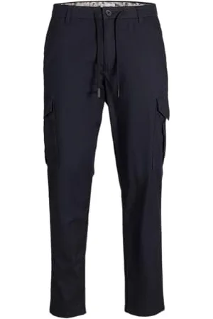 JACK & JONES Jpstace Jjsummer Cargo Pls Pantaloni, , 42W x 32L Uomo
