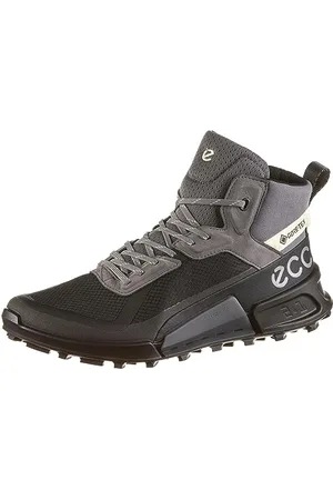 Ecco Biom 2.1 X Mountain, Boots Donna, Black/Steel, 40 EU