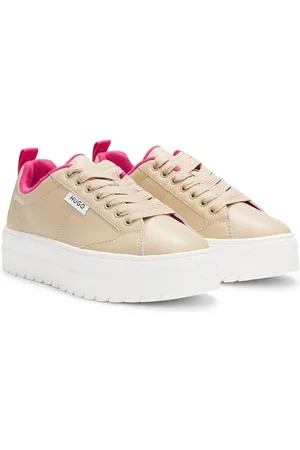 HUGO BOSS Lyssa_Tenn_flt, Scarpe da Ginnastica Donna, , 41 EU