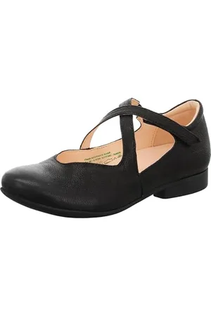 Think! GUAD2, Ballerine Donna, 0000 Schwarz, 41.5 EU