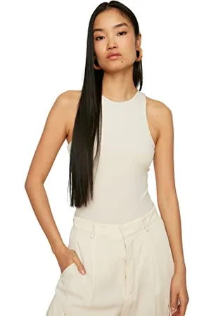 Trendyol Knitted Body with Studs Camicia, , L Donna