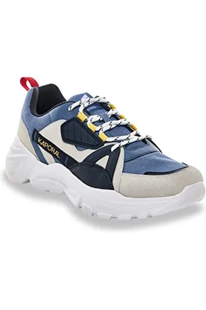 Kaporal 5 Blob, Scarpe da Ginnastica Uomo, Blu Ecru, 42 EU