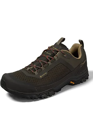 Berghaus Ground Attack Active scarpa in GORE-TEX da Uomo, Marrone/Verdescuro, 42