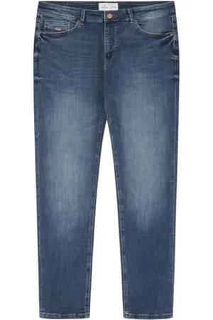Springfield Medium-Dark Wash Skinny Jeans, , 34 Uomo