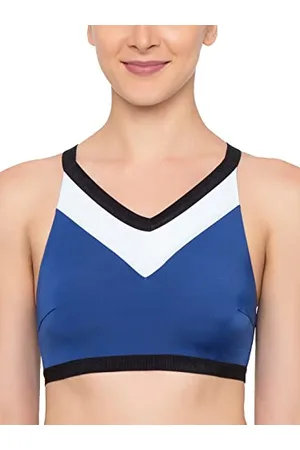 Triumph Sloggi shore Blue Acara Top 2, Top Bikini, Donna, (Twilight Blue), XL