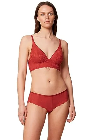 Triumph Donna Bright Spotlight P, Bra, HAUTE ORANGE, 80E
