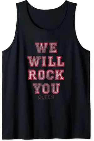 Queen Official We Will Rock You Rosa Canotta