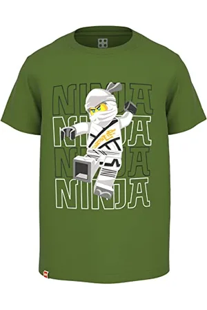 LEGO Wear Ninjago Jungen T-Shirt, , 92 cm Bambino