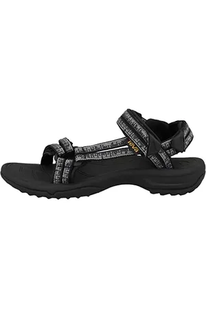 Teva W Terra Fi Lite, Sandali Donna, Atmosphere Black/Grey, 39 EU