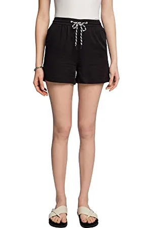 ESPRIT 053cc1c301 Pantaloncini, 001/nero, 38 Donna