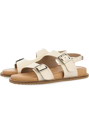 Gioseppo LANUSEI, Sandali Bassi, off White (Bianco Sporco), 36 EU